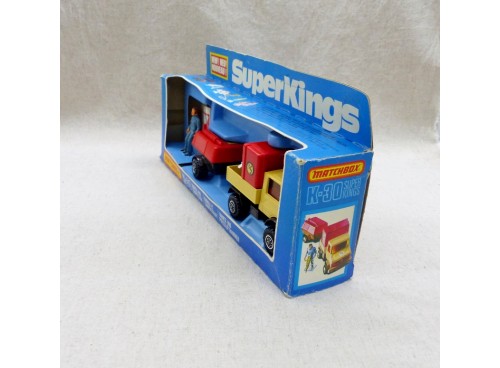 Matchbox King Size K-30 SuperKings Unimog et Compresseur NM Boite