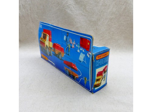 Matchbox King Size K-30 SuperKings Unimog et Compresseur NM Boite