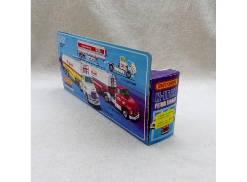 Matchbox King Size K-16 SuperKings Peterbilt Super Tanker Camion Citerne Total NM Boite