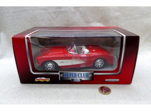 Majorette Super Club Corvette 1957