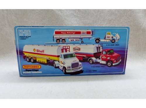 Matchbox cheap peterbilt tanker