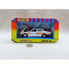 Matchbox King Size 36603 Jaguar XJ6 Police