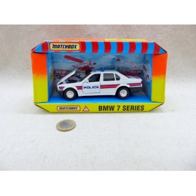 Matchbox King Size 39604 BMW 7 Series Police NM Boite
