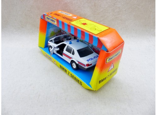 Matchbox King Size 39604 BMW 7 Series Police NM Boite