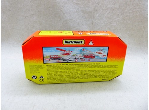 Matchbox King Size 39604 BMW 7 Series Police NM Boite