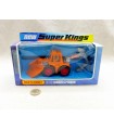 Matchbox King Size K-25 SuperKings Tracto -Pelle Digger & Plough NM Boite