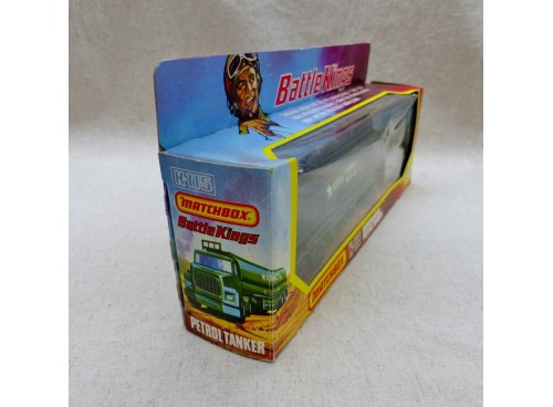 Matchbox King Size K-115 Battle Kings Camion Citerne Militaire NM Boite gauche