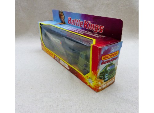 Matchbox King Size K-115 Battle Kings Camion Citerne Militaire NM Boite droite