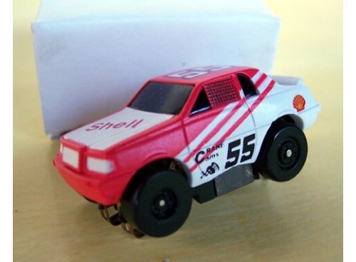 Voiture de Circuit Electrique T-Bird - Micro Machine Galoob