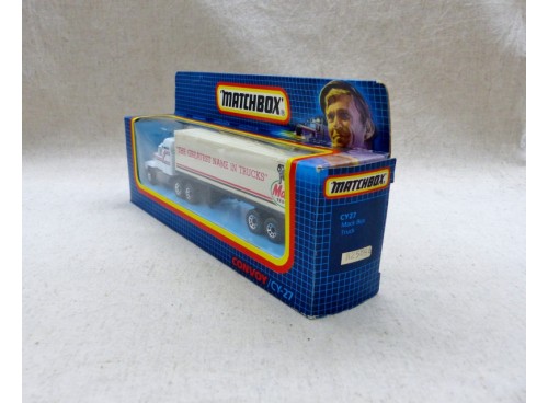 Matchbox Convoy CY-27 Camion Mack CH600 Semi-Remorque