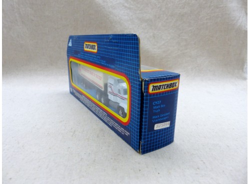 Matchbox Convoy CY-27 Camion Mack CH600 Semi-Remorque