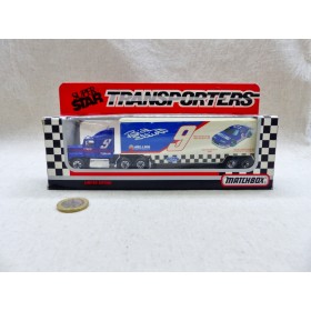Matchbox Convoy  CY 109 Super Stars Transporters Bill Elliott