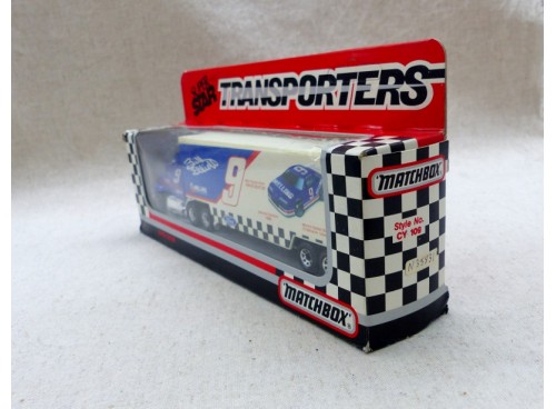 Matchbox Convoy  CY 109 Super Stars Transporters Bill Elliott