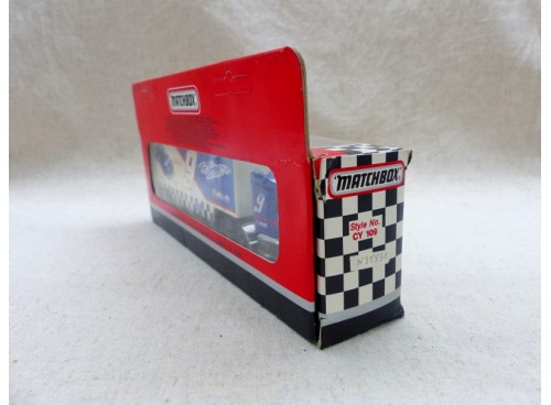 Matchbox Convoy  CY 109 Super Stars Transporters Bill Elliott