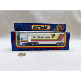 Matchbox Convoy CY-24 Camion Daf Transport "Team Porsche"
