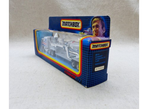 Matchbox Convoy CY-2 Camion Kenworth Transport de Fusée