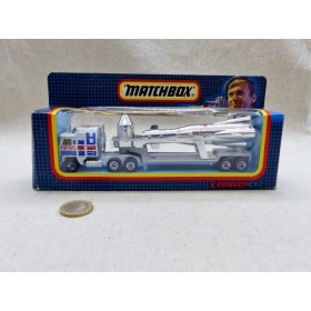 Matchbox Convoy CY-2 Camion Kenworth Transport de Fusée