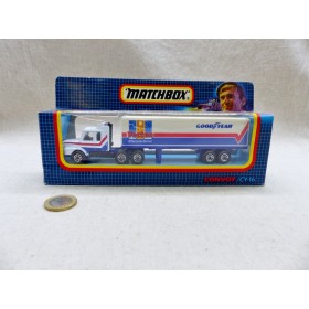 Matchbox Convoy CY-16 Camion Scania Semi-Remorque "Vector Good'Year"