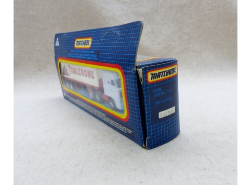 Matchbox Convoy CY-25 Camion DAF Semi-Remorque Toblerone (2)