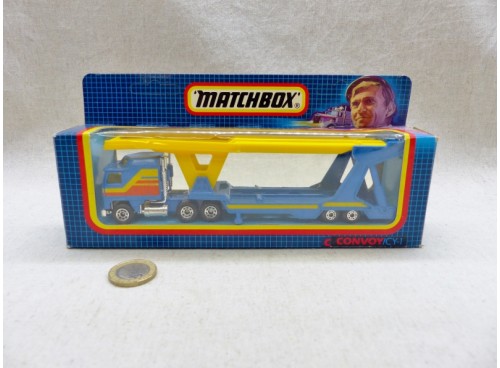 Matchbox Convoy CY-1 Camion Kenworth Transport d'Autos