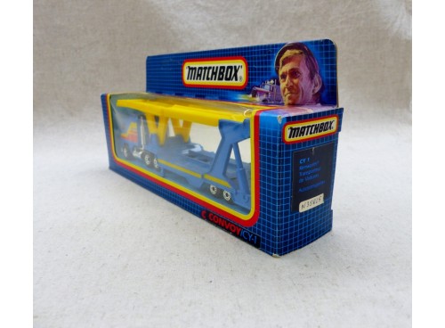 Matchbox Convoy CY-1 Camion Kenworth Transport d'Autos