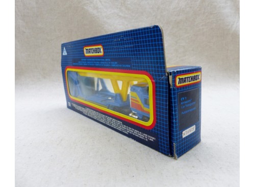 Matchbox Convoy CY-1 Camion Kenworth Transport d'Autos