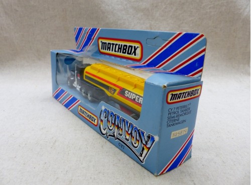 Matchbox Convoy CY-7 Peterbilt Camion Citerne "Supergas"