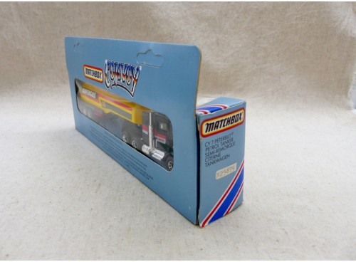 Matchbox Convoy CY-7 Peterbilt Camion Citerne "Supergas"