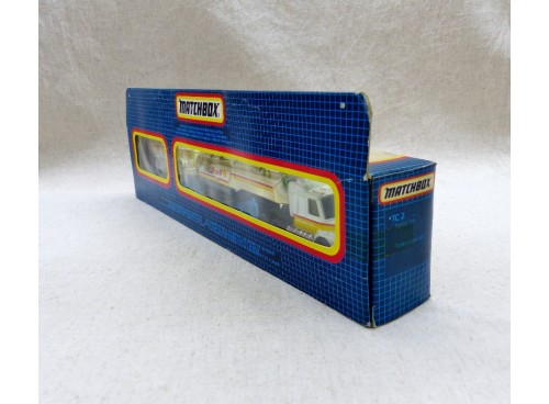 Matchbox Team Convoy TC 2 Tanker Set Shell Camions Citerne