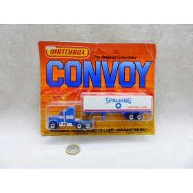 Matchbox Convoy CY-9 Semi Remorque "Spalding"