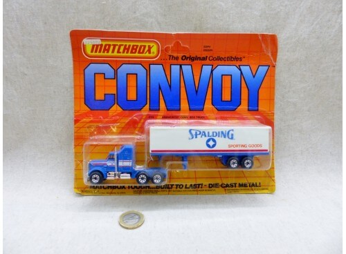Matchbox Convoy CY-9 Semi Remorque "Spalding"