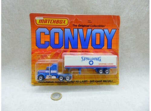 Matchbox Convoy CY-9 Semi Remorque "Spalding"