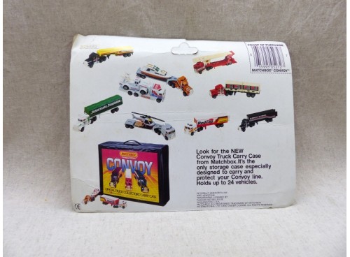 Matchbox Convoy CY-9 Semi Remorque "Spalding"