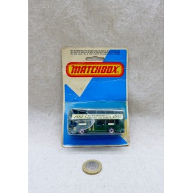 Matchbox Superfast 17 London Bus "Chesterfield transport Centenary 1882-1982"