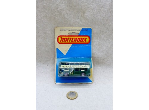 Matchbox Superfast 17 London Bus "Chesterfield transport Centenary 1882-1982"