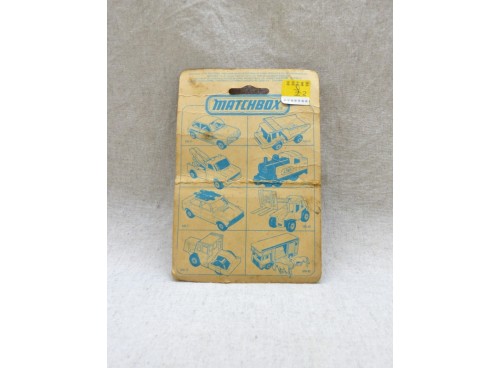 Matchbox Superfast17 London Bus "Chesterfield transport Centenary 1882-1982"