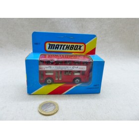 Matchbox Superfast MB 17 Bus Londonien "Yorkshire Celebrating 80 Years"
