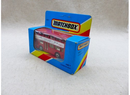 Matchbox Superfast MB17 Bus Londonien "Yorkshire Celebrating 80 Years"