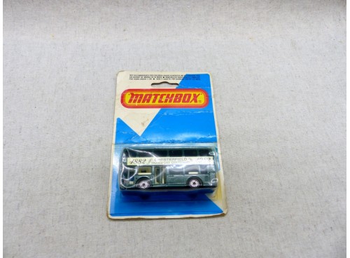 Matchbox Superfast17 London Bus "Chesterfield transport Centenary 1882-1982"