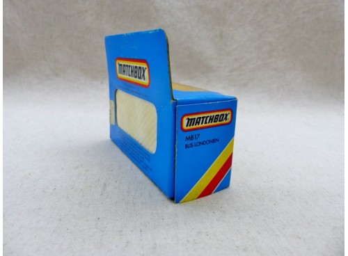 Matchbox Superfast MB17 London Bus " South Yorkshire Transport"