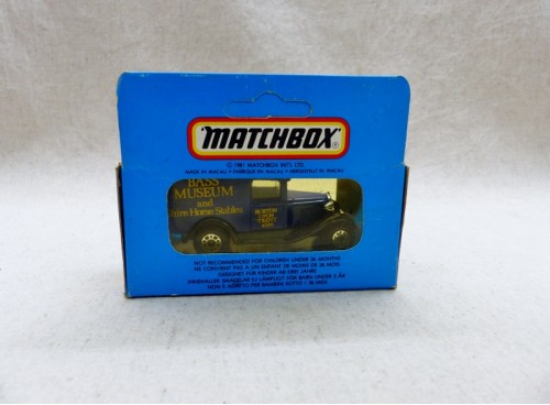 Matchbox Superfast MB38 Ford Model A "Bass Museum"
