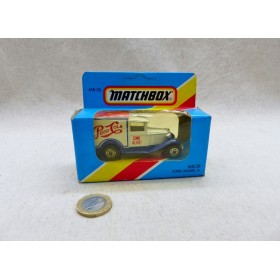Matchbox Superfast MB 38 Ford A "Pepsi Cola"