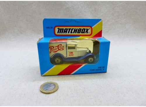 Matchbox Superfast MB 38 Ford A "Pepsi Cola"