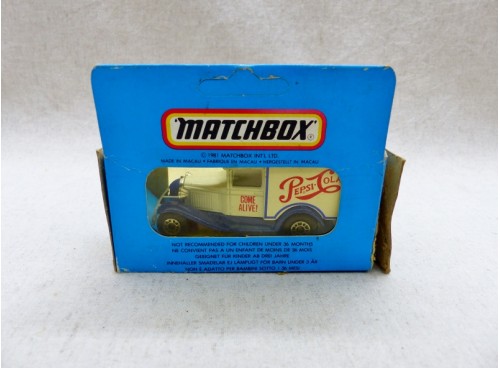 Matchbox Superfast MB38 Ford A "Pepsi Cola"