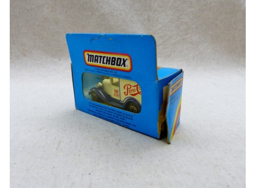 Matchbox Superfast MB38 Ford A "Pepsi Cola"