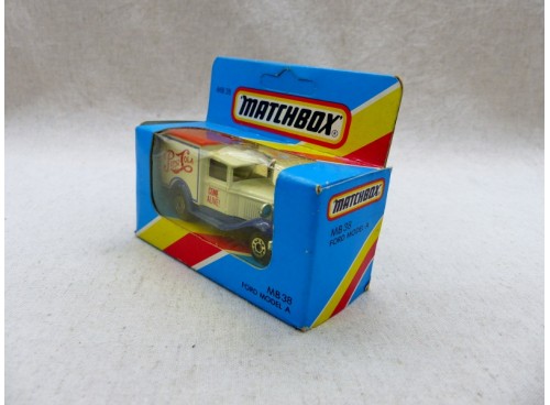 Matchbox Superfast MB38 Ford A "Pepsi Cola"