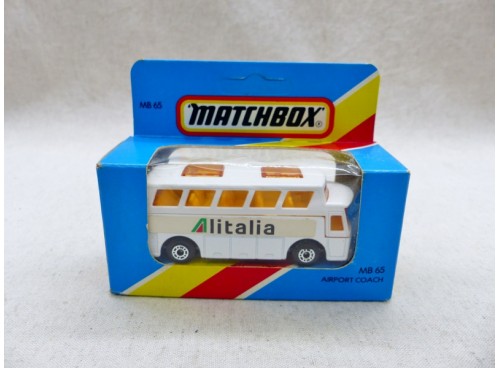 Matchbox Superfast MB 65 Bus "Alitalia"