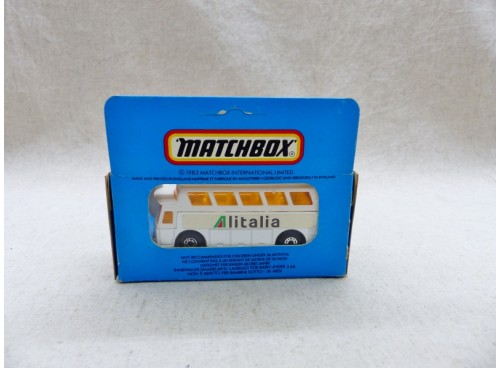 Matchbox Superfast MB65 Bus "Alitalia"