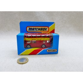 Matchbox Superfast MB 17 Bus Promotionnel London Transport Golden Jubilee