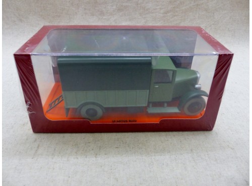 miniature auto En Voiture Tintin Le Lotus Bleu Camion d'Opium